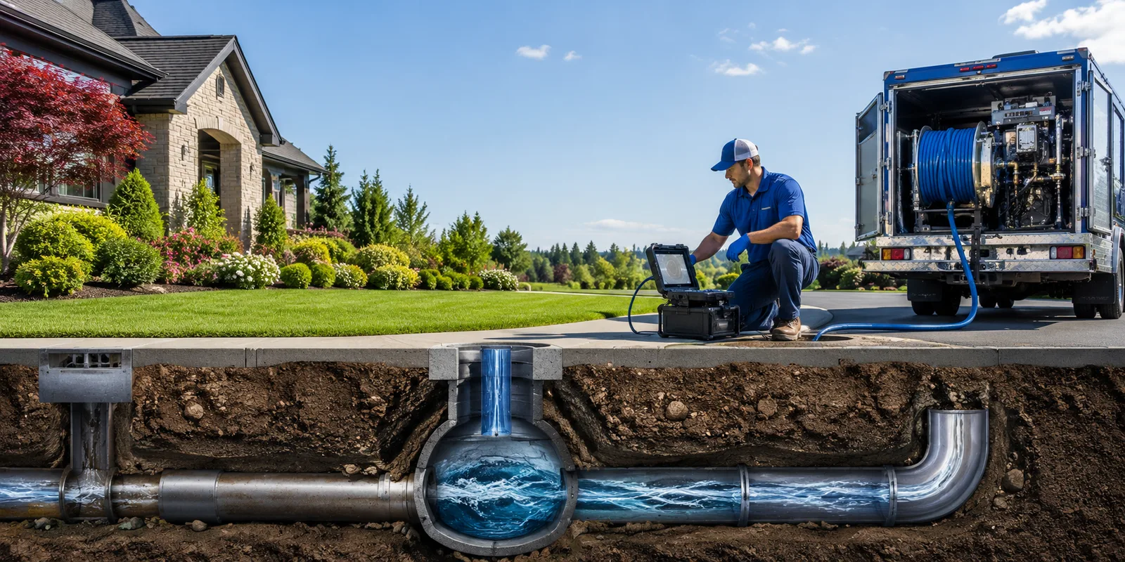 Drainage restoration information for Summerfield, TX