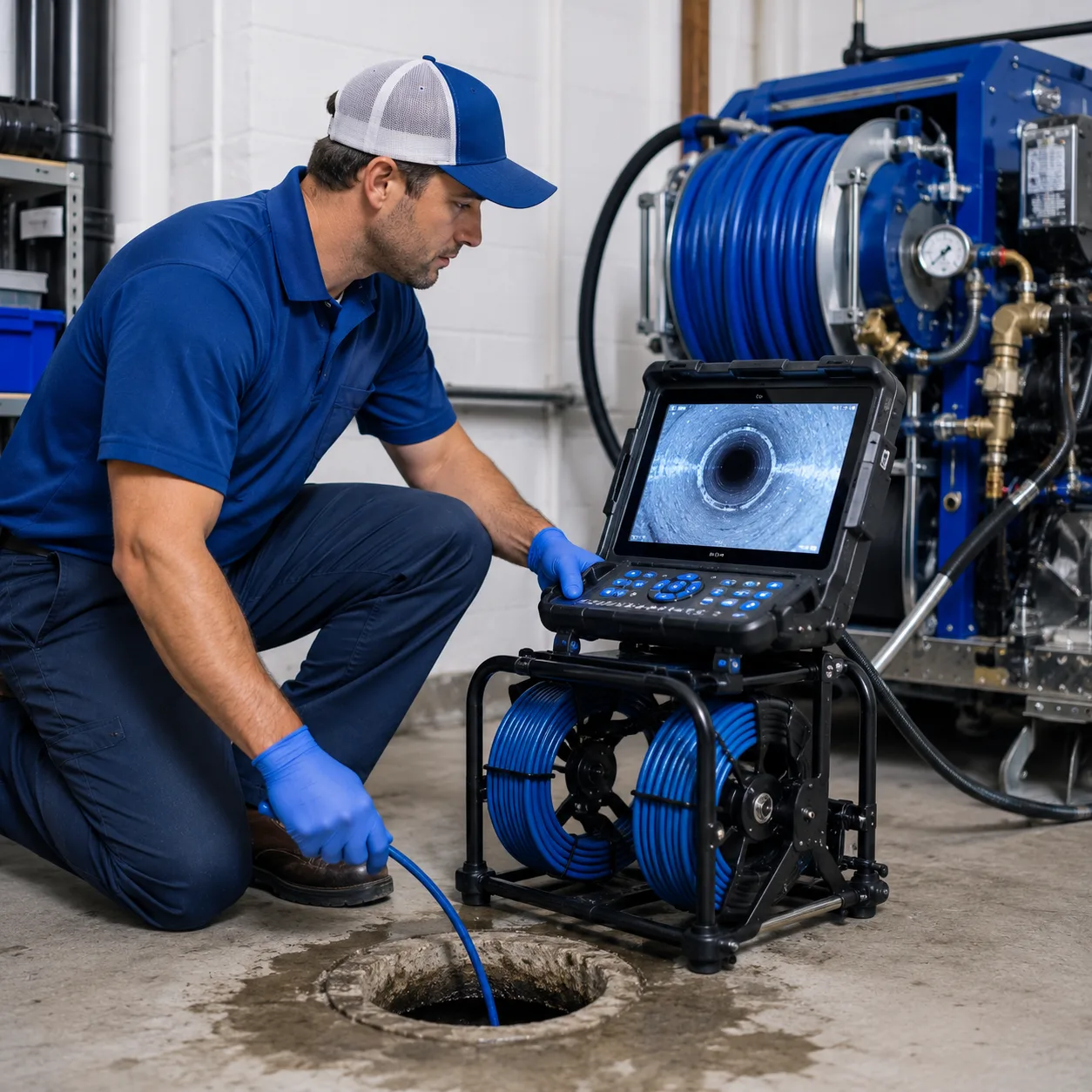Drainage restoration professionals serving Summerfield, TX